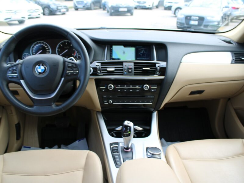 BMW X3 Salon Polska Panorama Kamera Skóra Webasto F25 (2010-)
