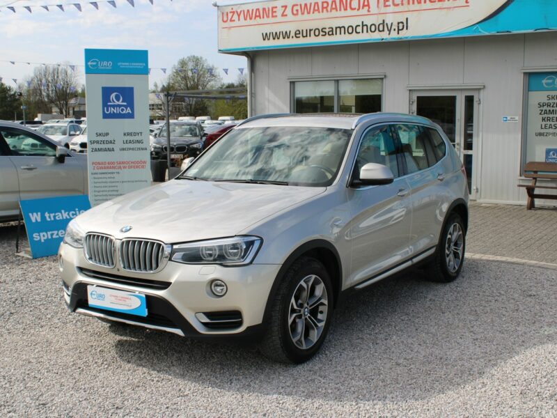 BMW X3 Salon Polska Panorama Kamera Skóra Webasto F25 (2010-)