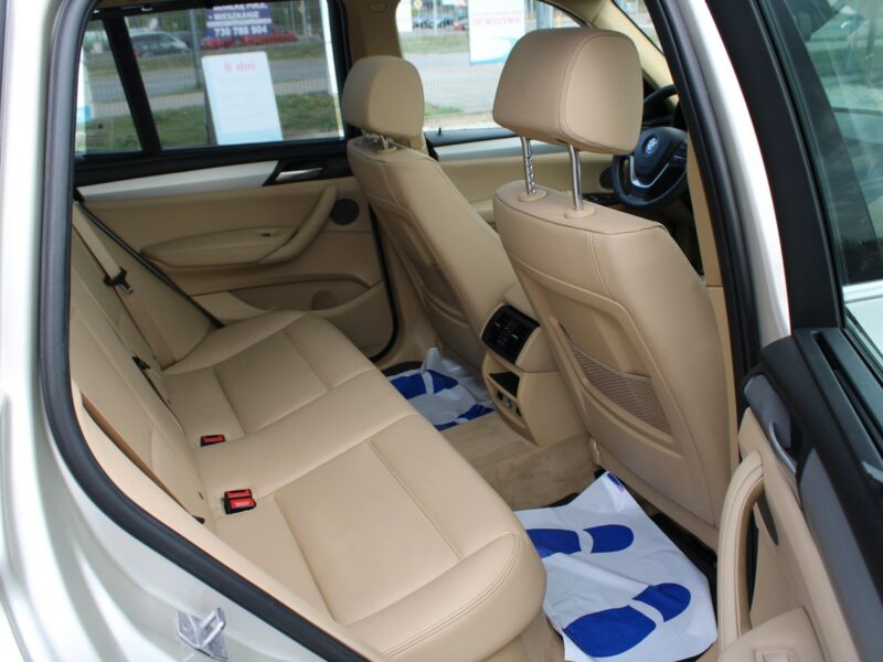BMW X3 Salon Polska Panorama Kamera Skóra Webasto F25 (2010-)