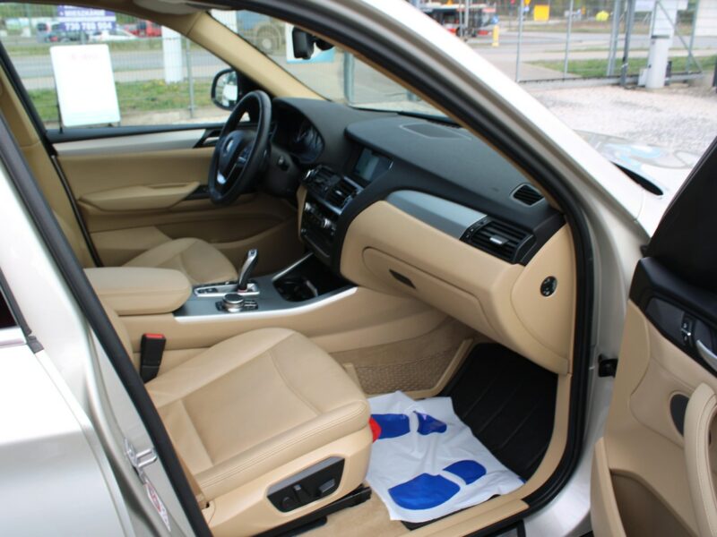 BMW X3 Salon Polska Panorama Kamera Skóra Webasto F25 (2010-)