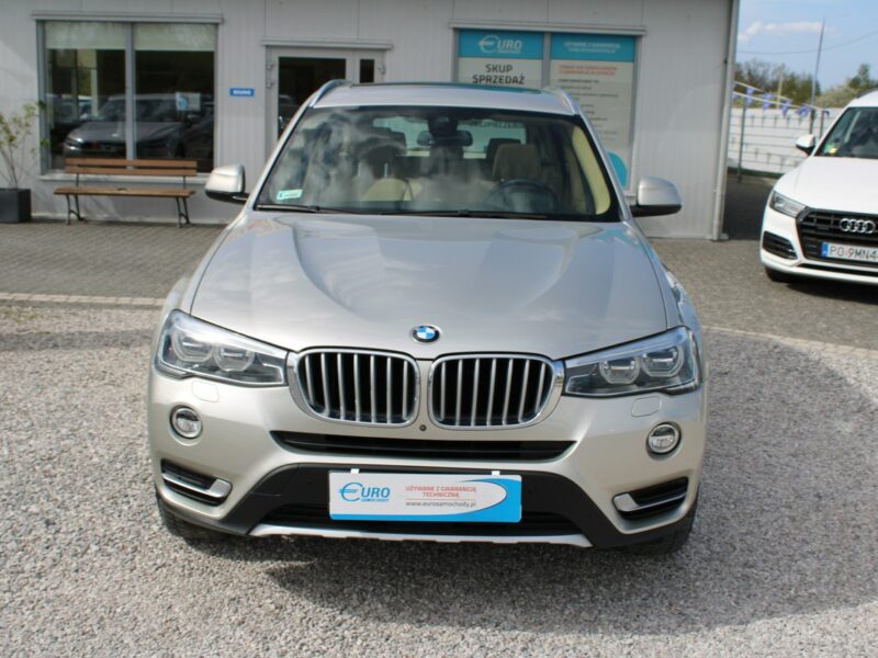 BMW X3 Salon Polska Panorama Kamera Skóra Webasto F25 (2010-)