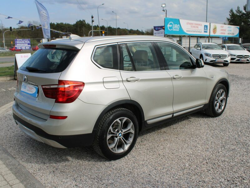 BMW X3 Salon Polska Panorama Kamera Skóra Webasto F25 (2010-)