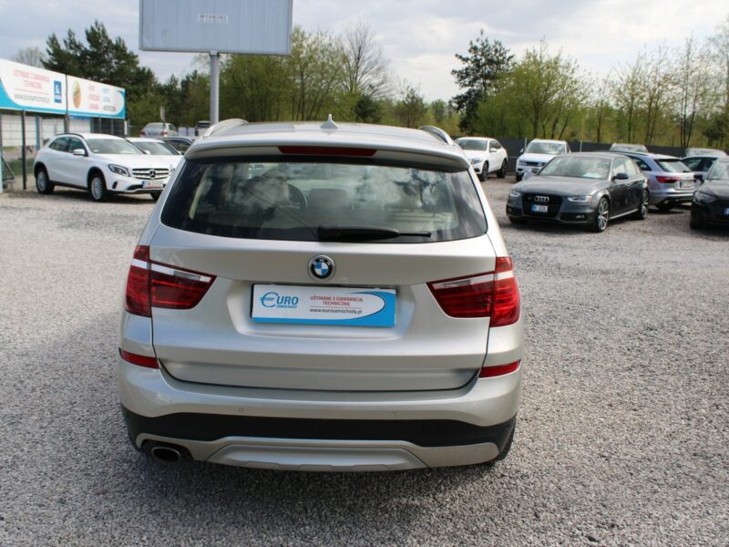BMW X3 Salon Polska Panorama Kamera Skóra Webasto F25 (2010-)