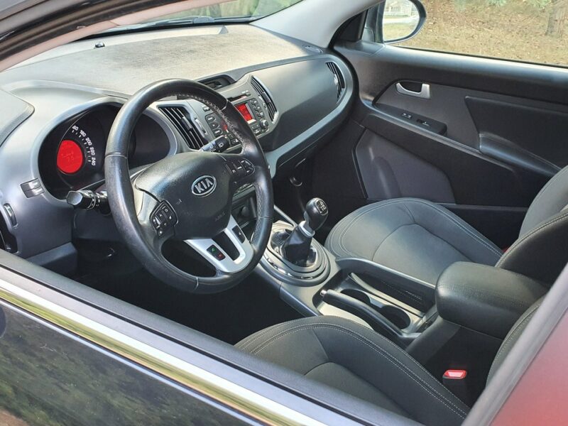 Kia Sportage 1.6 135KM # L # Bogate Wyposażenie # Serwis do Końca # Super Stan !!! III (2010-2015)