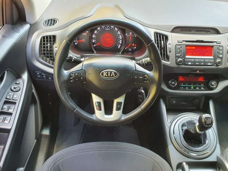 Kia Sportage 1.6 135KM # L # Bogate Wyposażenie # Serwis do Końca # Super Stan !!! III (2010-2015)