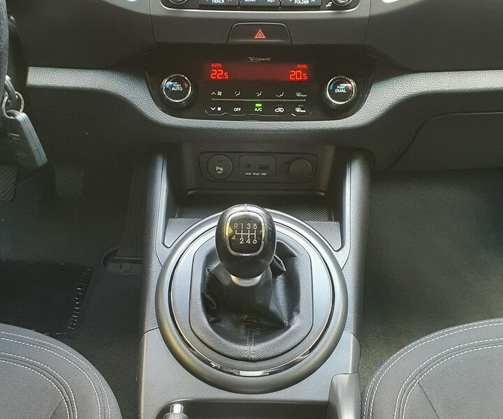 Kia Sportage 1.6 135KM # L # Bogate Wyposażenie # Serwis do Końca # Super Stan !!! III (2010-2015)