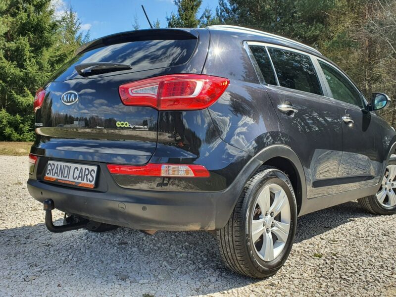 Kia Sportage 1.6 135KM # L # Bogate Wyposażenie # Serwis do Końca # Super Stan !!! III (2010-2015)