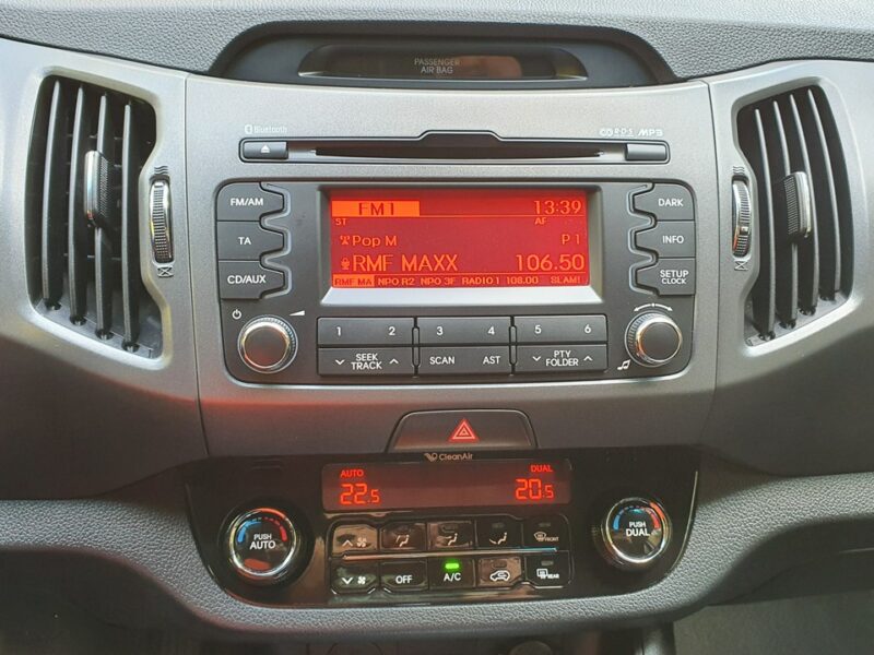 Kia Sportage 1.6 135KM # L # Bogate Wyposażenie # Serwis do Końca # Super Stan !!! III (2010-2015)