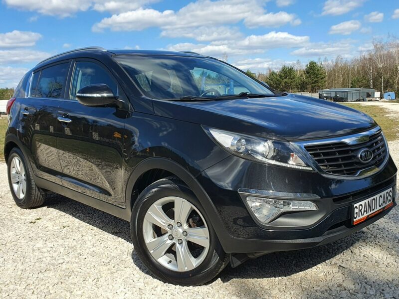 Kia Sportage 1.6 135KM # L # Bogate Wyposażenie # Serwis do Końca # Super Stan !!! III (2010-2015)