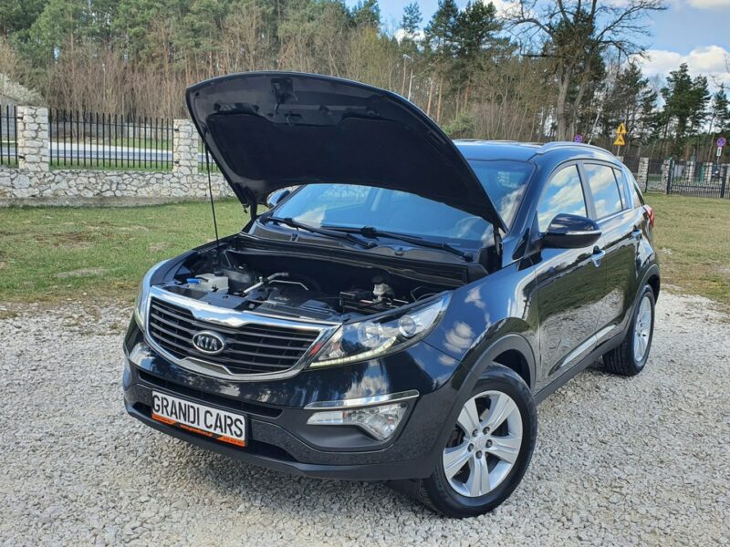 Kia Sportage 1.6 135KM # L # Bogate Wyposażenie # Serwis do Końca # Super Stan !!! III (2010-2015)