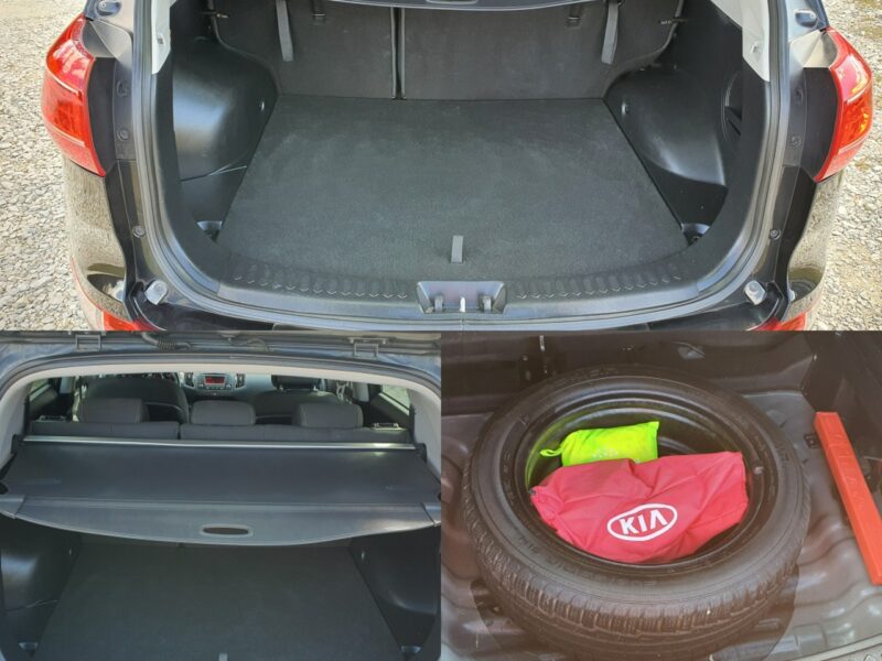Kia Sportage 1.6 135KM # L # Bogate Wyposażenie # Serwis do Końca # Super Stan !!! III (2010-2015)