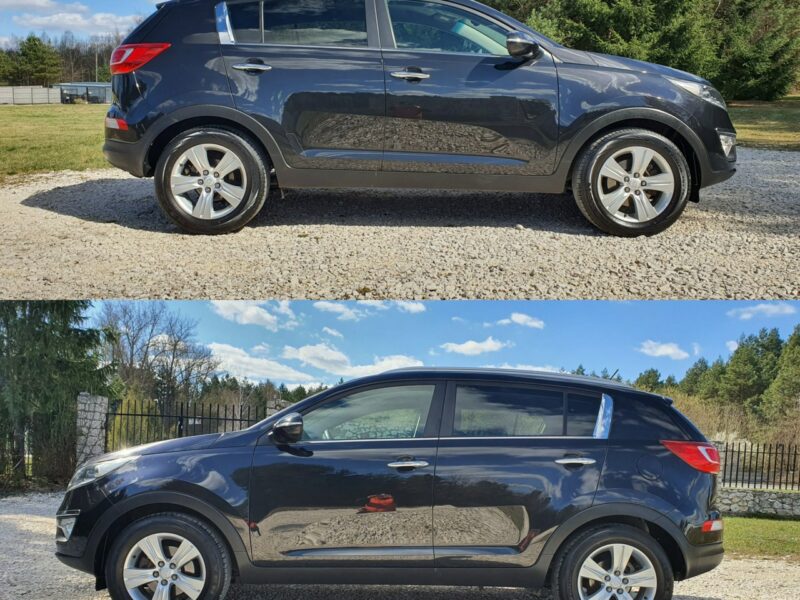 Kia Sportage 1.6 135KM # L # Bogate Wyposażenie # Serwis do Końca # Super Stan !!! III (2010-2015)