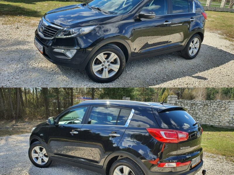 Kia Sportage 1.6 135KM # L # Bogate Wyposażenie # Serwis do Końca # Super Stan !!! III (2010-2015)