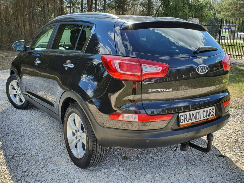 Kia Sportage 1.6 135KM # L # Bogate Wyposażenie # Serwis do Końca # Super Stan !!! III (2010-2015)