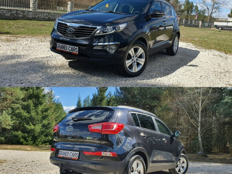 Kia Sportage 1.6 135KM # L # Bogate Wyposażenie # Serwis do Końca # Super Stan !!! III (2010-2015)