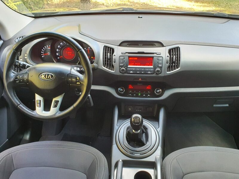 Kia Sportage 1.6 135KM # L # Bogate Wyposażenie # Serwis do Końca # Super Stan !!! III (2010-2015)