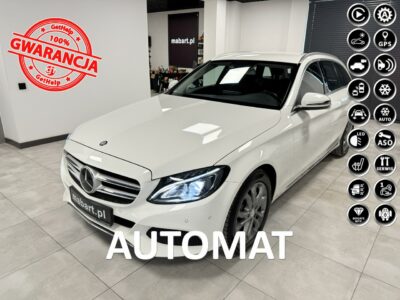 Mercedes C 200 c200 2.2CDI 136KM*Lifting*Avantgarde*Sport*Duża Navi*FullLed*Z NIEMIEC W205 (2014-2021)