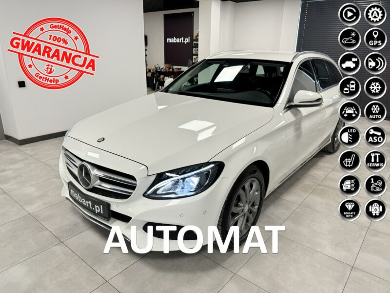 Mercedes C 200 c200 2.2CDI 136KM*Lifting*Avantgarde*Sport*Duża Navi*FullLed*Z NIEMIEC W205 (2014-2021)