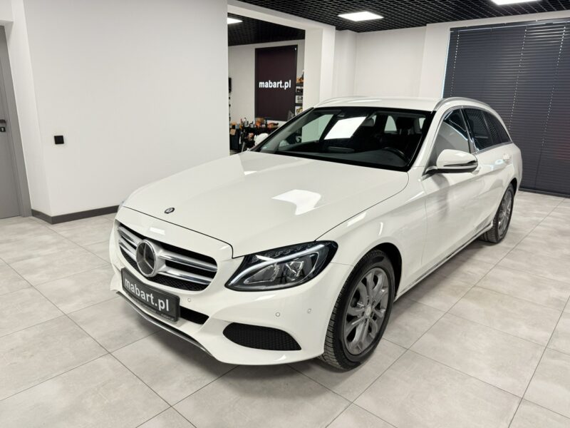 Mercedes C 200 c200 2.2CDI 136KM*Lifting*Avantgarde*Sport*Duża Navi*FullLed*Z NIEMIEC W205 (2014-2021)