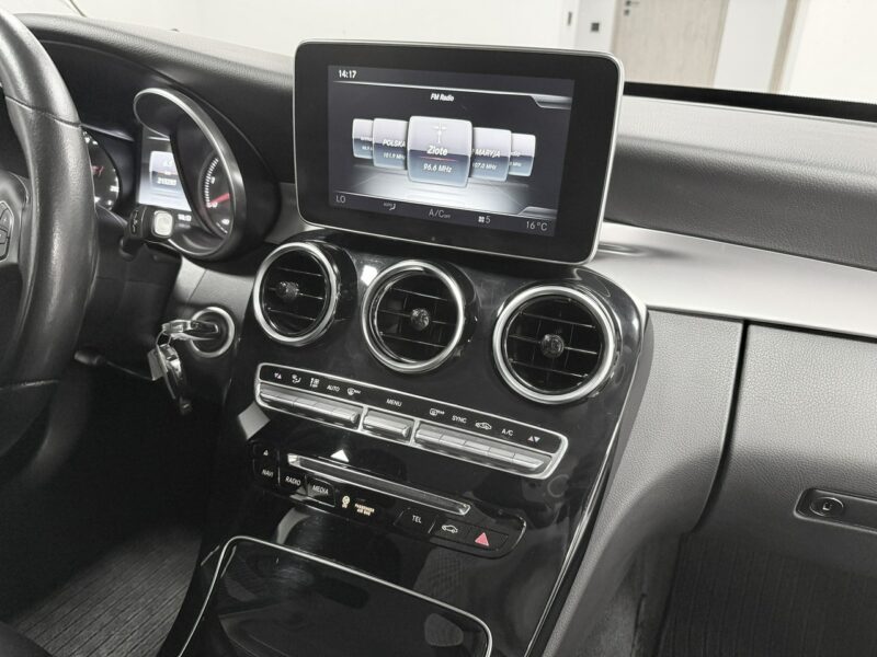 Mercedes C 200 c200 2.2CDI 136KM*Lifting*Avantgarde*Sport*Duża Navi*FullLed*Z NIEMIEC W205 (2014-2021)