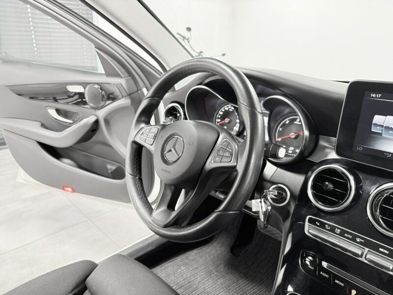 Mercedes C 200 c200 2.2CDI 136KM*Lifting*Avantgarde*Sport*Duża Navi*FullLed*Z NIEMIEC W205 (2014-2021)