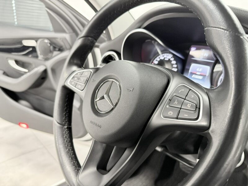 Mercedes C 200 c200 2.2CDI 136KM*Lifting*Avantgarde*Sport*Duża Navi*FullLed*Z NIEMIEC W205 (2014-2021)