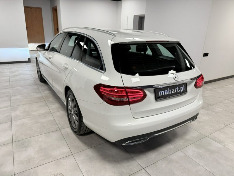 Mercedes C 200 c200 2.2CDI 136KM*Lifting*Avantgarde*Sport*Duża Navi*FullLed*Z NIEMIEC W205 (2014-2021)