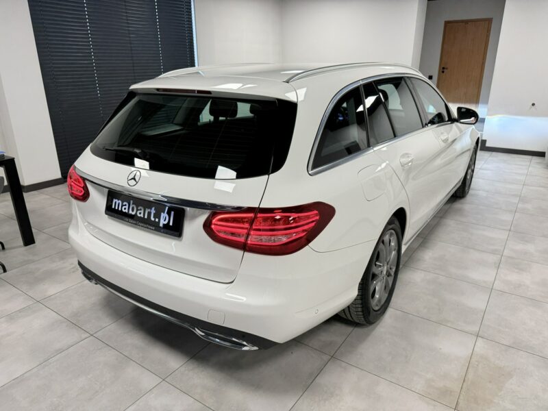 Mercedes C 200 c200 2.2CDI 136KM*Lifting*Avantgarde*Sport*Duża Navi*FullLed*Z NIEMIEC W205 (2014-2021)