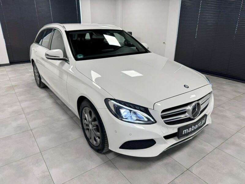 Mercedes C 200 c200 2.2CDI 136KM*Lifting*Avantgarde*Sport*Duża Navi*FullLed*Z NIEMIEC W205 (2014-2021)
