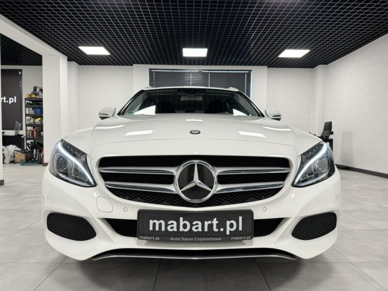 Mercedes C 200 c200 2.2CDI 136KM*Lifting*Avantgarde*Sport*Duża Navi*FullLed*Z NIEMIEC W205 (2014-2021)