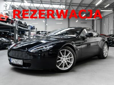 Aston Martin V8 Vantage Zbudowany na zamówienie. Serwisowany. Pełna historia PL.