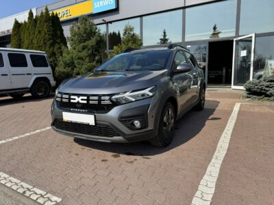 Dacia Sandero Stepway Expression 1.0 Eco-G 100 KM fabryczna instalacja LPG III (2020-)