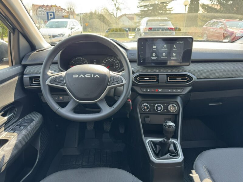 Dacia Sandero Stepway Expression 1.0 Eco-G 100 KM fabryczna instalacja LPG III (2020-)