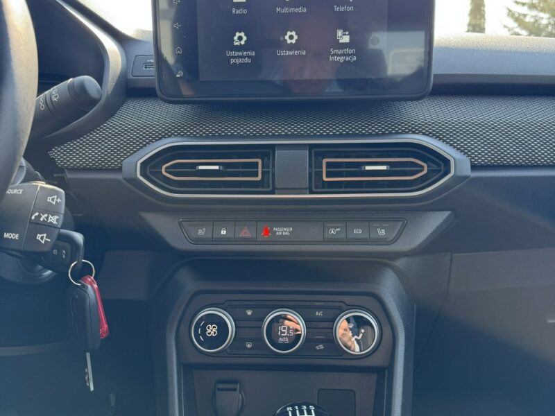 Dacia Sandero Stepway Expression 1.0 Eco-G 100 KM fabryczna instalacja LPG III (2020-)