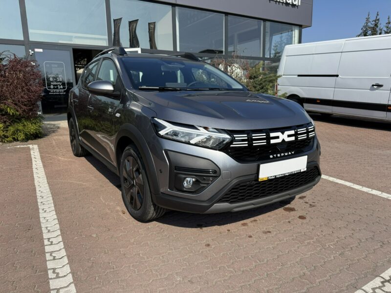 Dacia Sandero Stepway Expression 1.0 Eco-G 100 KM fabryczna instalacja LPG III (2020-)