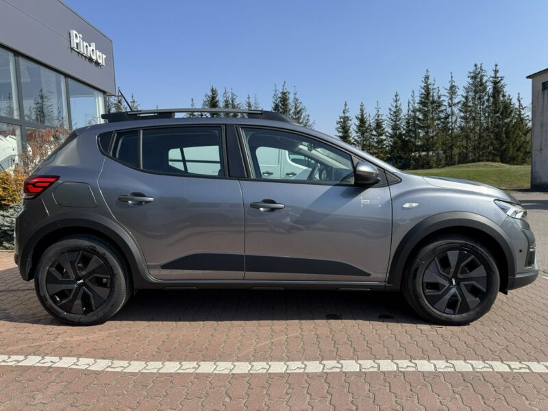 Dacia Sandero Stepway Expression 1.0 Eco-G 100 KM fabryczna instalacja LPG III (2020-)