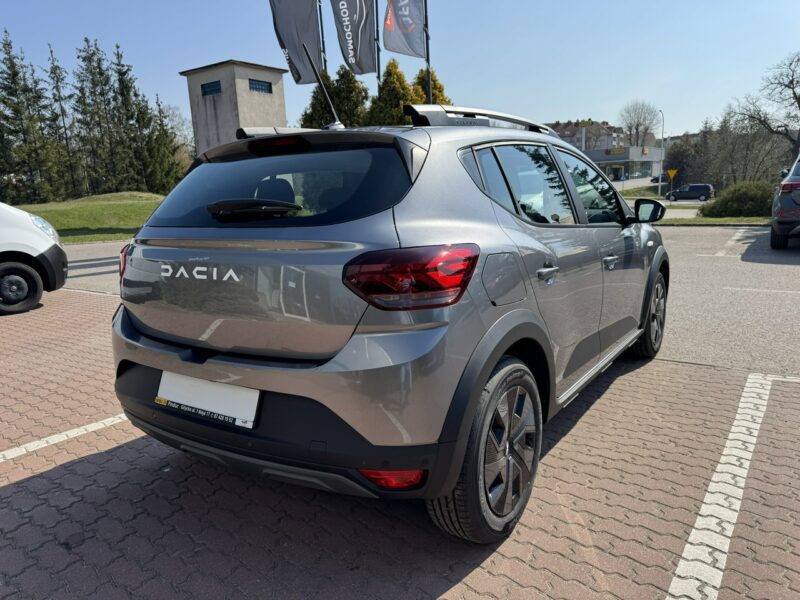 Dacia Sandero Stepway Expression 1.0 Eco-G 100 KM fabryczna instalacja LPG III (2020-)