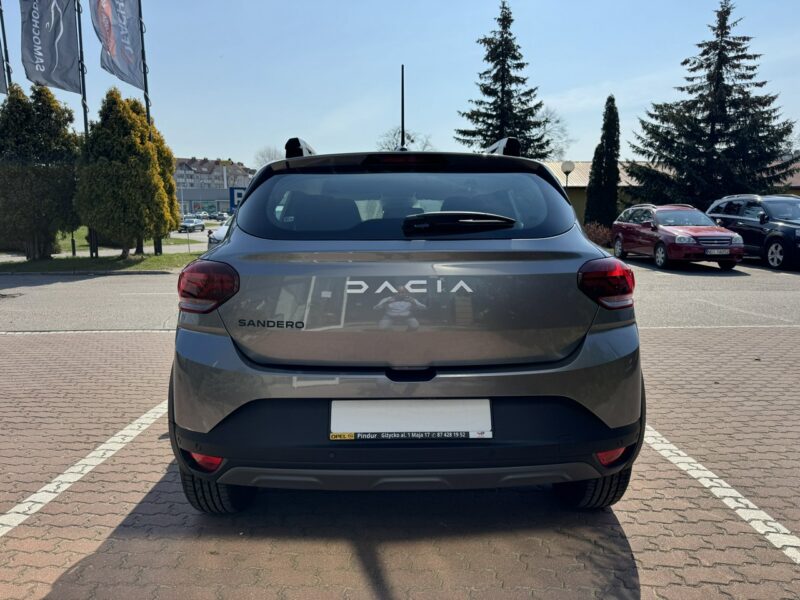 Dacia Sandero Stepway Expression 1.0 Eco-G 100 KM fabryczna instalacja LPG III (2020-)