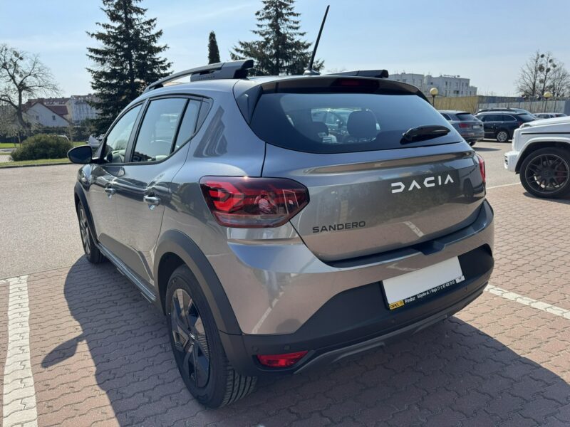 Dacia Sandero Stepway Expression 1.0 Eco-G 100 KM fabryczna instalacja LPG III (2020-)