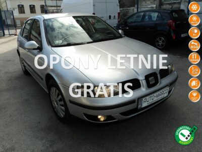 Seat Leon sprzedam SEATA LEONA z 2003r bogate wyposaz.alkantar,klim.2kom.opon I (1999-2005)