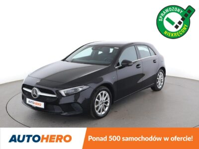 Mercedes A 250 PHEV 250e automat skóra navi kamera grzane fotele ACC LED W177 (2018-)