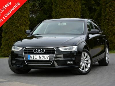 Audi A4 Lift S-line BLiS Ledy Navi MMi BI-Xenon*Pamiec Foteli*ASO AUDI* B8 (2007-2015)