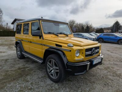 Mercedes G 63 AMG W463 (1992-)