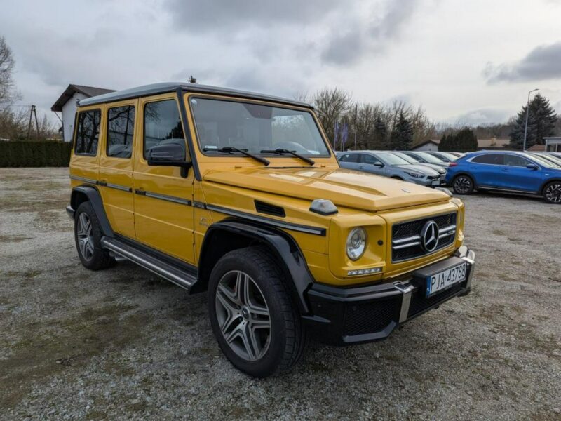 Mercedes G 63 AMG W463 (1992-)