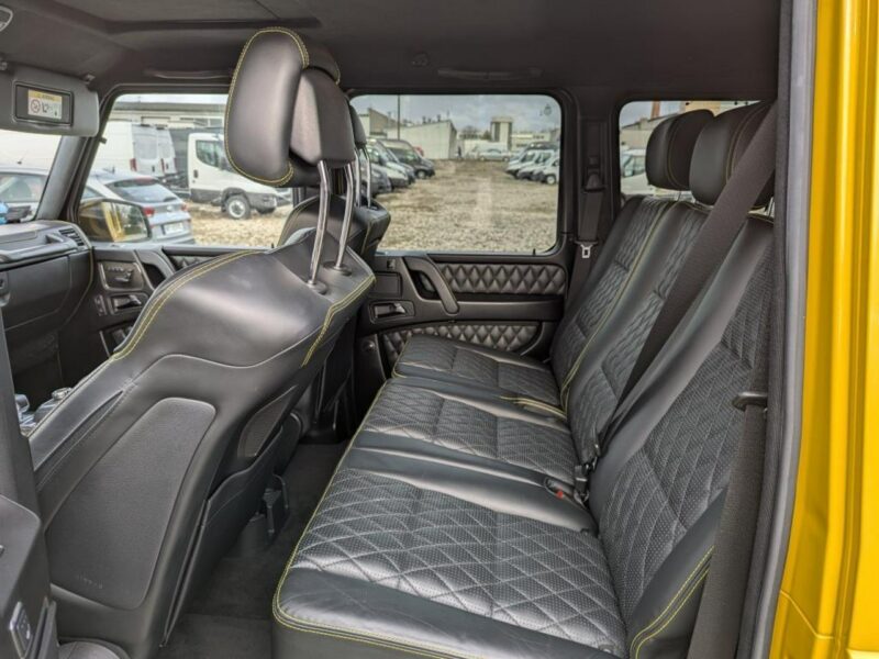 Mercedes G 63 AMG W463 (1992-)