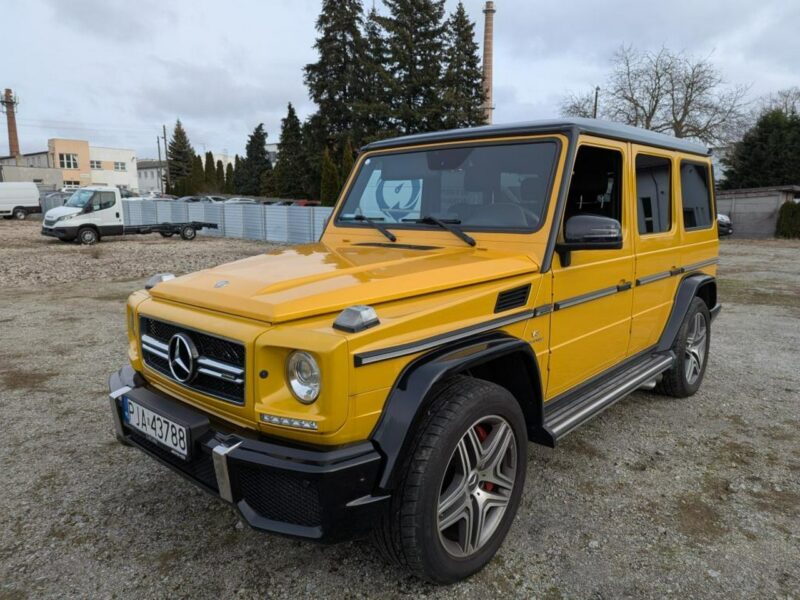 Mercedes G 63 AMG W463 (1992-)