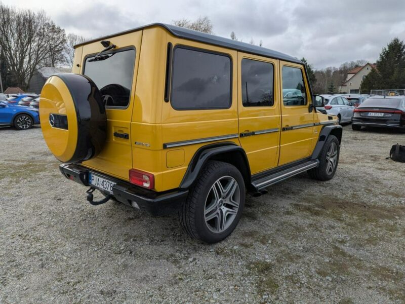 Mercedes G 63 AMG W463 (1992-)