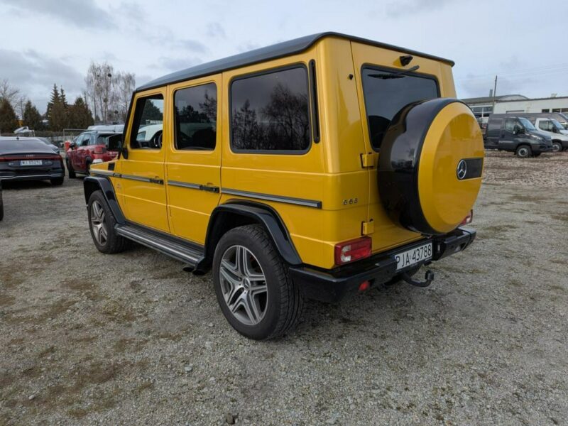 Mercedes G 63 AMG W463 (1992-)