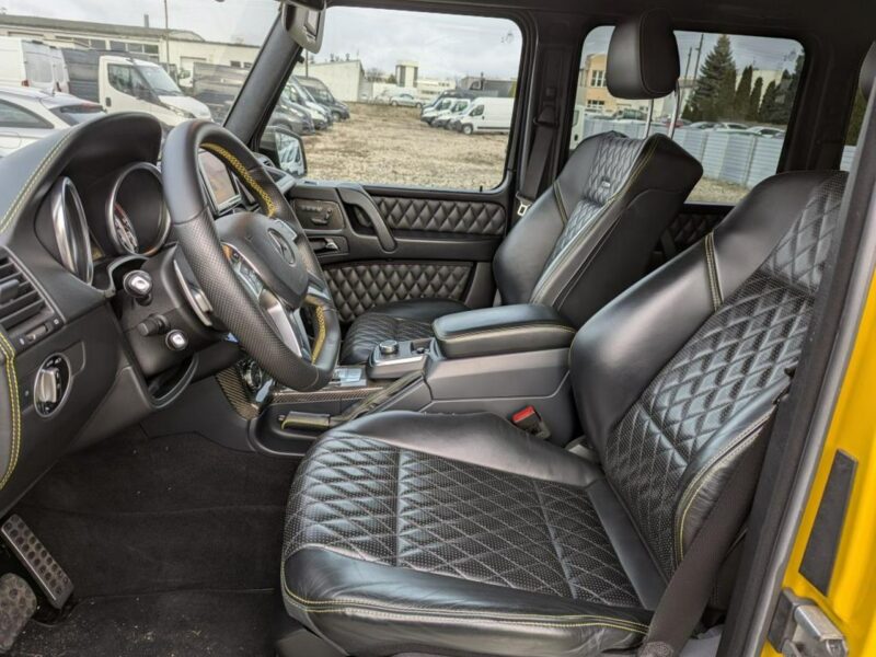 Mercedes G 63 AMG W463 (1992-)