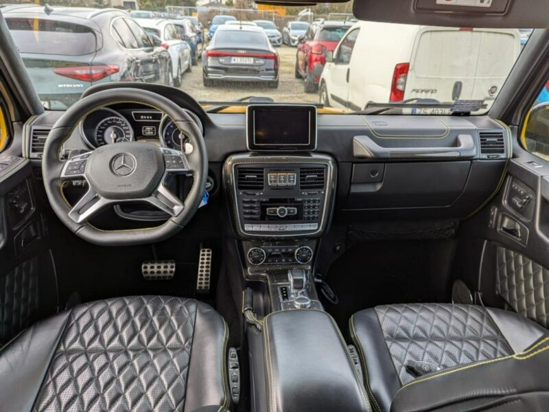 Mercedes G 63 AMG W463 (1992-)